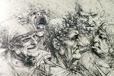 Grotesque Heads